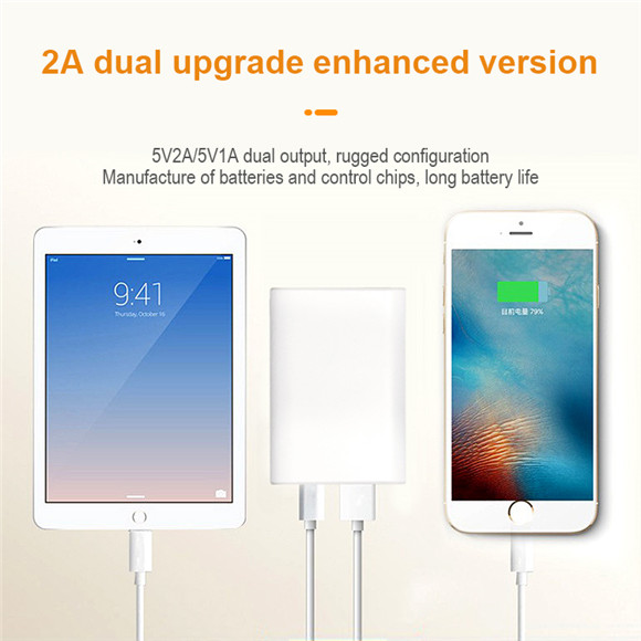 2020 newest full real 5000mAh small size Power Bank LWS-8021